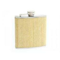 FLASQUE 180ML INOX GAINEE HETRE